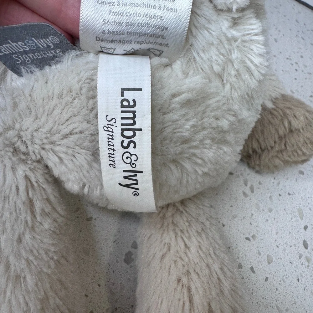 Lambs & Ivy Signature Millie 11.5 Giraffe Plush Stuffed Animal Safari Toy